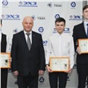 Зеленогорским школьникам вручили сертификаты стипендии генерального директора ЭХЗ