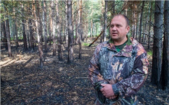 «Первыми на пожары спешим мы»: как в Красноярском крае тушат горящие леса и выращивают новые