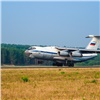 Из Красноярска улетели военные самолеты и вертолеты