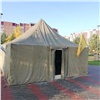 Палатку обманутых дольщиков в парке 400-летия Красноярска снесли, но их пикет продолжается