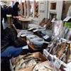 У уличных торговцев на правобережье Красноярска снова нашли подозрительные рыбу и мясо