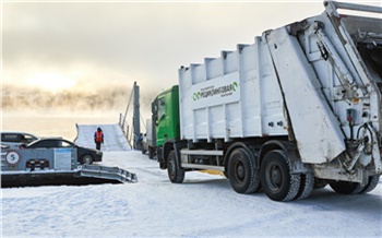 «Более 400 кубометров мусора ежемесячно»: региональный оператор по работе с ТКО наладил вывоз мусора из удаленных поселков