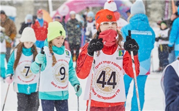 «Дивногорск, на лыжи!»: фоторепортаж со спортивного праздника