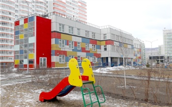 «Совершенно другое настроение»: как выглядят новые детские сады Красноярска