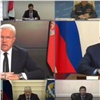 Александр Усс отчитался президенту России о ходе ликвидации ЧП в Норильске (видео)