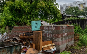 «Мы хотим жить в чистоте»: как в Красноярске борются со стихийными свалками в черте города