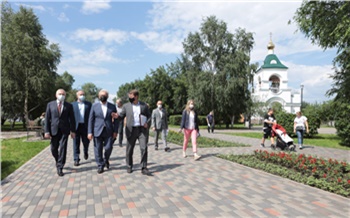 «У города не должно быть серых окраин»: губернатор оценил подготовку Красноярска к 400-летию