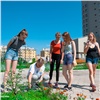 Площадь перед основным корпусом СибГУ в Красноярске благоустраивают по дизайнерскому ландшафтному проекту