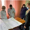 Врачи красноярской краевой больницы приехали в Норильск помогать с лечением коронавирусных больных 