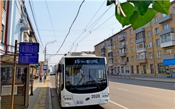 «Дешевле и удобнее»: в Красноярске вводят новые схемы движения автобусов и троллейбусов