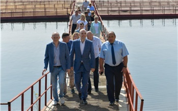 «Хорошие дороги, чистая вода и производство без отходов»: в Красноярском крае готовят проект комплексного развития «Приморск-Балахта»