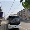 С 1 сентября по Красноярску будет ездить больше автобусов и троллейбусов