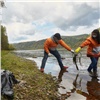 Жители Дивногорска очистили берег Енисея в рамках экопроекта En+ Group «360» 
