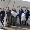 «Красноярская рециклинговая компания» поддержала экологическую акцию Сбербанка