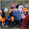За сутки на красноярских «Столбах» травмировались четверо туристов