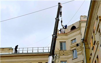 «Другие времена, другие стандарты»: как в Красноярске делают капитальный ремонт жилого фонда