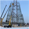РУСАЛ финансирует строительство новогодних елок в Советском и Центральном районах Красноярска