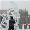 Красноярский ледовый скульптор получил гран-при на конкурсе в подмосковном Подольске