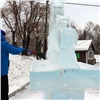 Ледовый городок в Центральном районе Красноярска простоит до середины февраля