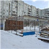 В Ленинском районе снесли еще два алкопавильона