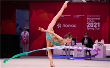 «Организация не хуже, чем на гран-при»: в Красноярске проходит восьмой Всероссийский чемпионат по художественной гимнастике «Весенний кубок»