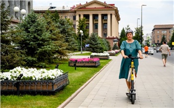 «По тротуарам и „запреткам“»: стоит ли своих денег новый прокат самокатов в Красноярске?