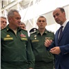 В Красноярск прилетел министр обороны России Сергей Шойгу