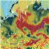 Из-за лесных пожаров Красноярск возглавил мировой рейтинг городов с самым грязным воздухом