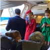 В Красноярске с опозданием на 8 часов приземлился самолет с туристами из Турции. Еще час им пришлось ждать трапа