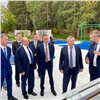 Железногорск посетил директор по государственной политике в области РАО госкорпорации «Росатом»