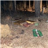Житель Хакасии решил не везти домой повредившего ногу бычка и разделал его на мясо в антисанитарных условиях в ближайшем лесу