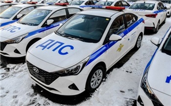 «Два аккумулятора, 180 „лошадей“ и вентиляция лёгких»: в Красноярский край пришли новые автомобили для ГИБДД