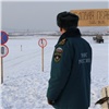 В Красноярском крае открылась первая ледовая переправа