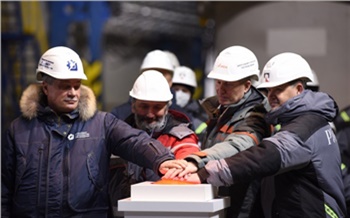 «Автоматизированное производство, низкий углеродный след, энергия от ГЭС»: в Тайшете запустили новый алюминиевый завод