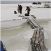 На севере Красноярского края 58 рыбаков спасли со льдины при подъеме воды в Енисее