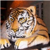 В красноярских колониях осужденные украсили территории фигурами тигров. В ГУФСИН показали работы победителей конкурса 