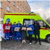 В Красноярском крае «Единая Россия» поздравила медиков с Новым годом