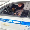 На трассе под Красноярском полицейские спасли потерявшегося в канун Нового года кокер-спаниеля (видео)