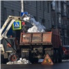 За новогодние каникулы из Красноярска вывезли 5 тысяч КамАЗов снега и 50 КамАЗов мусора