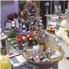 «Хотел произвести впечатление на даму»: пьяный норильчанин открыто вынес из магазина плюшевого медведя (видео)