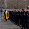 Красноярские полицейские на полгода отправились служить в Чечню (видео)