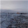 В Норильске потушили пожар на полигоне твердых бытовых отходов
