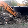 На уборку незаконных свалок в Советском районе Красноярска потратят 6,5 млн рублей