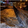 В Минусинске ввели режим повышенной готовности из-за разлива реки