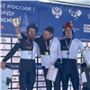 Красноярцы Николай Олюнин и Кристина Пауль выиграли чемпионат России по сноуборд-кроссу