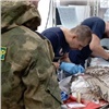 В Красноярске спасли забежавшую в город косулю 