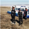 В Краснотуранском районе два подростка решили прогуляться по льду водохранилища