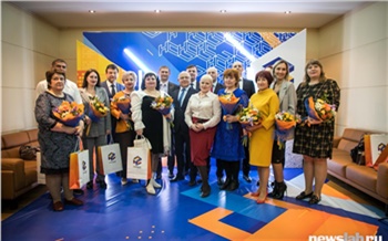 «С каждым годом конкуренция всё выше»: в Красноярске наградили самых добросовестных потребителей электроэнергии