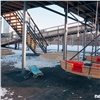 Качели-лодки не вернутся на правобережную набережную Красноярска