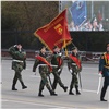 «30 парадных расчетов и 40 единиц техники»: в Красноярске состоялось торжественное шествие в честь Дня Победы